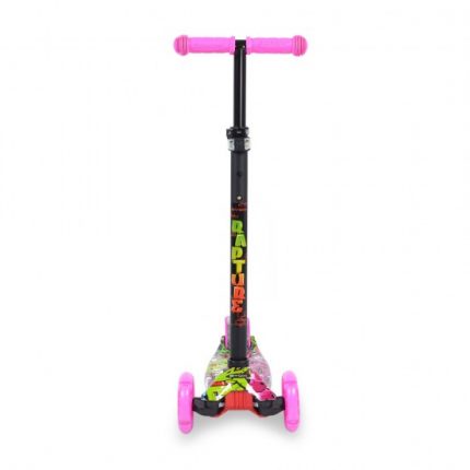 Byox Παιδικό Πατίνι Τρίτροχο Scooter Rapture Pink 3800146255442