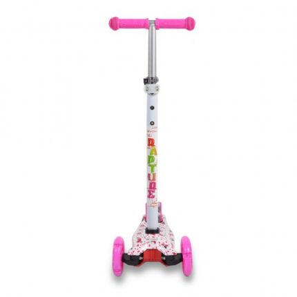 Byox Παιδικό Πατίνι Τρίτροχο Scooter Rapture White 3800146225216