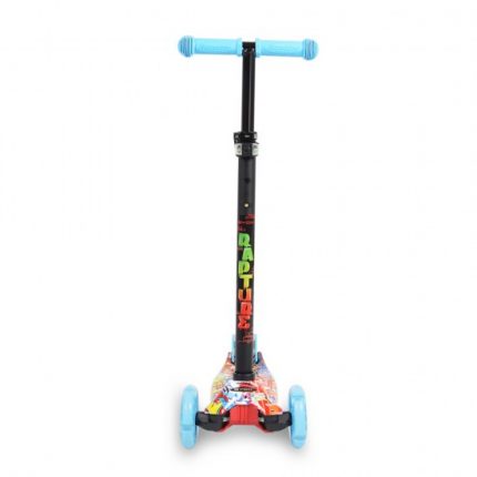 Byox Παιδικό Πατίνι Τρίτροχο Scooter Rapture Blue 3800146255435