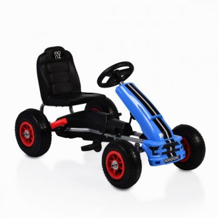 Αυτοκίνητο με πετάλ Go Cart Nevada Blue B006 3800146230036 - Moni