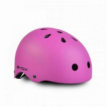 Παιδικό Κράνος Skate 54-58cm Y09 Pink 3800146225902 - Byox