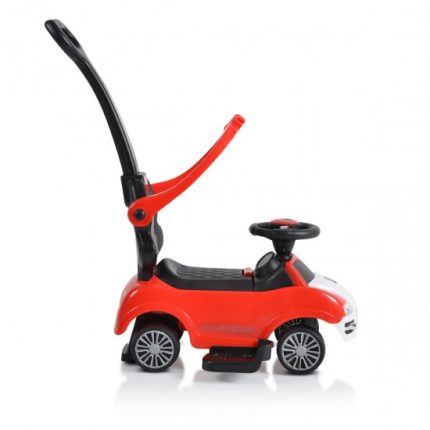 Moni Περπατούρα Αυτοκινητάκι με λαβή γονέα Rider 208 Red  3800146230852