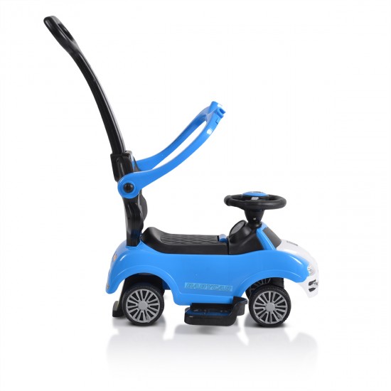 Moni Περπατούρα Αυτοκινητάκι με λαβή γονέα Rider 308 Blue 3800146230845
