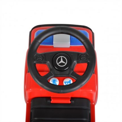 Περπατούρα Αυτοκινητάκι Mercedes Antos 657 Fire Red 3800146230791