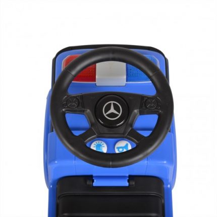 Περπατούρα Αυτοκινητάκι Mercedes Antos 657 Police Blue 3800146230784