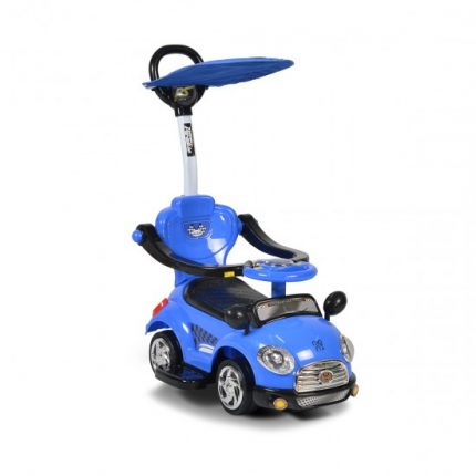 Moni Περπατούρα Αυτοκινητάκι με λαβή γονέα Paradise Blue K401-3 3800146230272