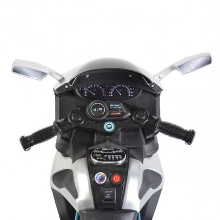 Moni Ηλεκτροκίνητη Μηχανή 12V BO Shadow Silver 6688 3800146213572