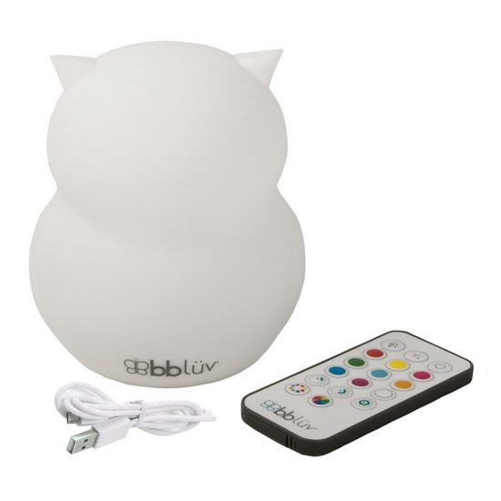 Hibu – Φορητό φωτάκι νυκτός από σιλικόνη (USB φόρτιση) - Bbluv