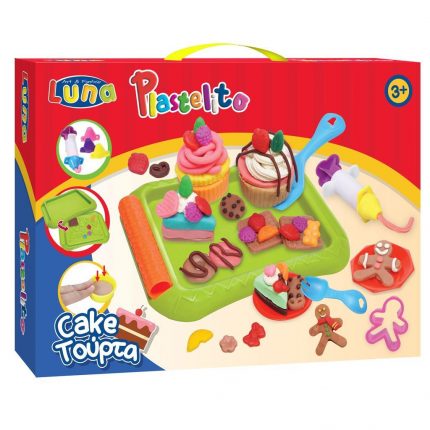 Πλαστοζυμαράκι Cupcake με Εργαλεία 5205698523410 - Luna