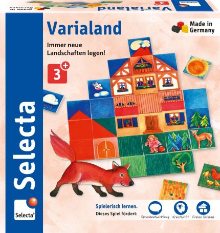 Varialand – Δημιουργικό Παζλ - Selecta