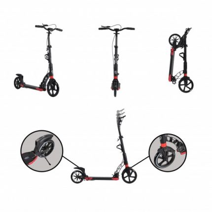 Byox Πατίνι Scooter Contrast Black 3800146227586