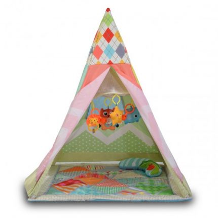 Γυμναστήριο Παιδική Σκηνή Baby Tipi Red 3800146265366 - Moni