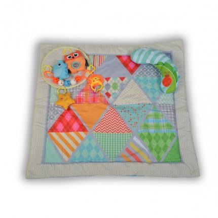 Γυμναστήριο Παιδική Σκηνή Baby Tipi Red 3800146265366 - Moni