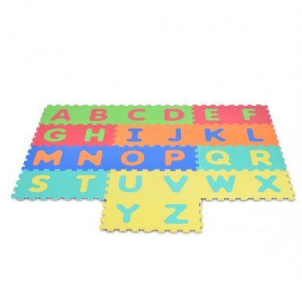 Παζλ Δαπέδου Αλφάβητο 26τμχ. 1002B3 Mat Alphabet 3800146221805 - Moni Toys