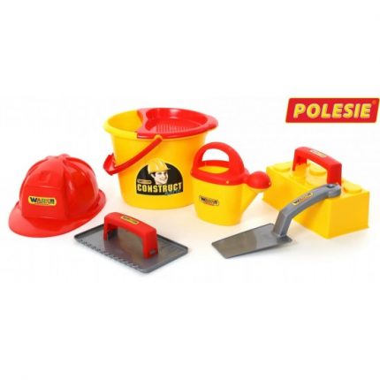 Σετ Εργολάβου 50205 (7τμχ.) Bucketset worker construct 4810344050205 - Polesie