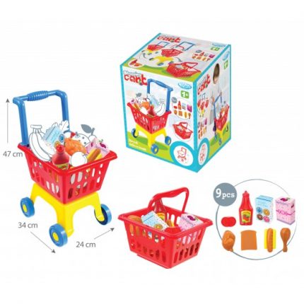 Καρότσι Supermarket 12163 5907442121636 - Mochtoys