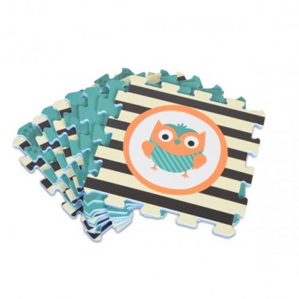 Παζλ Δαπέδου Ελέφαντας και Κουκουβάγια 3064 (9τμχ) HT Printed Puzzle Elephant & Owl 3800146221195 - Moni Toys