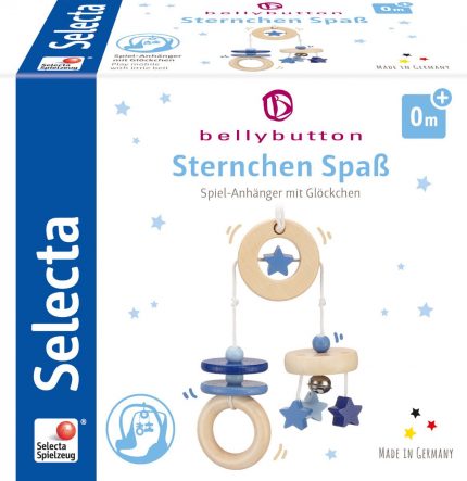 Asterisk – Κρεμαστό Παιχνίδι Απασχόλησης Μπλε - Selecta