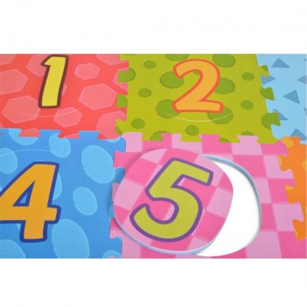 Παζλ Δαπέδου Αριθμοί 3020 (9τμχ) HT Printed Puzzle Mat Numbers 3800146221737 - Moni Toys