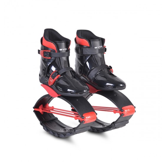 Παπούτσια με Ελατήρια για άλματα Jump shoes Red M (33-35) 30-40 kg 3800146254988 - Byox