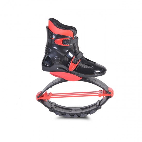 Παπούτσια με Ελατήρια για άλματα Jump shoes Red M (33-35) 30-40 kg 3800146254988 - Byox