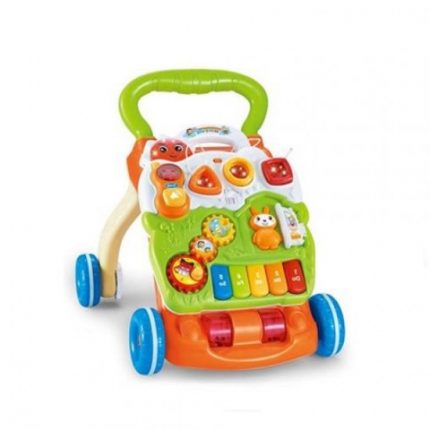 Περπατούρα Baby Piano Walker 999C 3800146266615 - Moni Toys