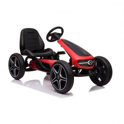 Αυτοκίνητο με πετάλ Pedal Cart Mercedes-Benz Red 3800146230609