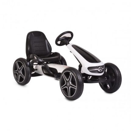 Αυτοκίνητο με πετάλ Pedal Cart Mercedes-Benz White 3800146230616