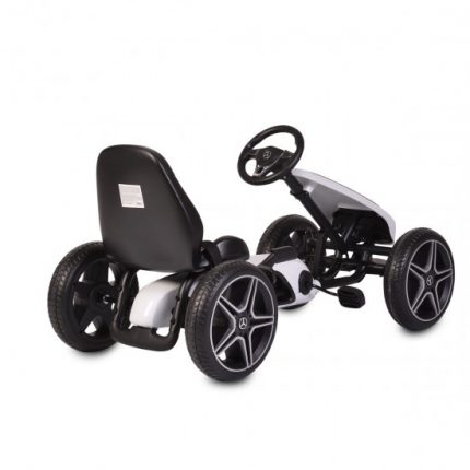 Αυτοκίνητο με πετάλ Pedal Cart Mercedes-Benz White 3800146230616