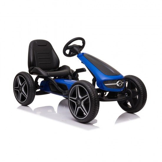 Αυτοκίνητο με πετάλ Pedal Cart Mercedes-Benz Blue 3800146230593
