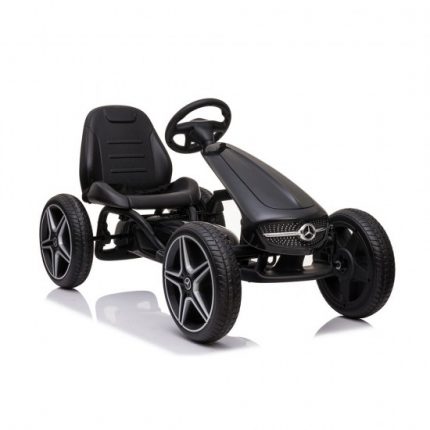 Αυτοκίνητο με πετάλ Pedal Cart Mercedes-Benz Black 3800146230586