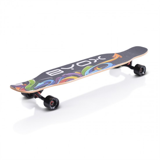 Byox Skateboard Longboard 42“ 3800146227357