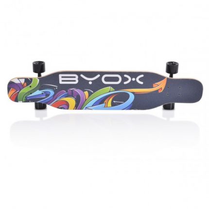 Byox Skateboard Longboard 42“ 3800146227357