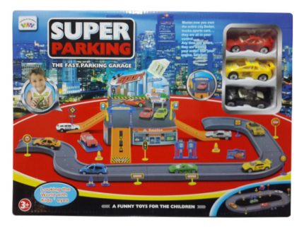 Zita Toys Γκαράζ με 3 Αυτοκίνητα 008.0688P