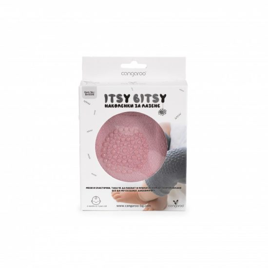 Επιγονατίδες για Μπουσούλημα Itsy Bitsy Pink 3800146267940 - Cangaroo