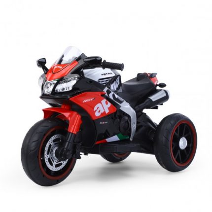 Moni Ηλεκτροκίνητη Μηχανή 12V BO Panorama Red 3800146214708