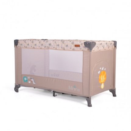 Cangaroo Παρκοκρέβατο 1 Layer Africa Beige 3800146248222