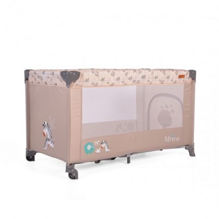 Cangaroo Παρκοκρέβατο 1 Layer Africa Beige 3800146248222