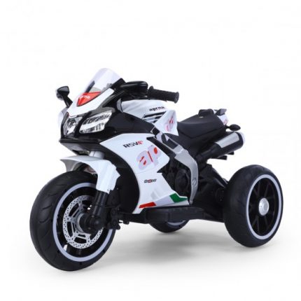 Moni Ηλεκτροκίνητη Μηχανή 12V BO Panorama White 3800146214715