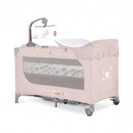 Cangaroo Παρκοκρέβατο 2 επιπέδων Once Upon aTime L3 Beige 3800146248413