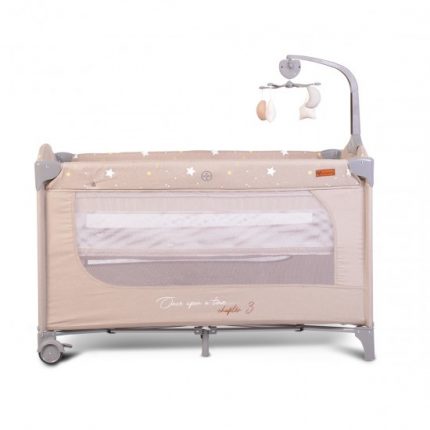 Cangaroo Παρκοκρέβατο 2 επιπέδων Once Upon aTime L3 Beige 3800146248413