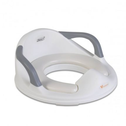 Cangaroo Μαλακό Εκπαιδευτικό Κάθισμα Τουαλέτας Orbit Grey 3800146266431#