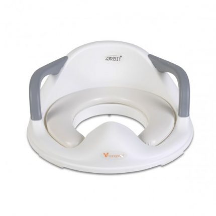 Cangaroo Μαλακό Εκπαιδευτικό Κάθισμα Τουαλέτας Orbit Grey 3800146266431#