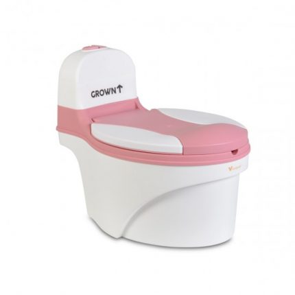 Cangaroo Γιογιό Τουαλέτα με Κάθισμα και Καπάκι Grown Up Pink 3800146266400