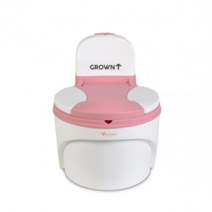 Cangaroo Γιογιό Τουαλέτα με Κάθισμα και Καπάκι Grown Up Pink 3800146266400