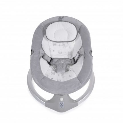 Moni Ηλεκτρική Κούνια-Relax Ari Grey 3800146248543