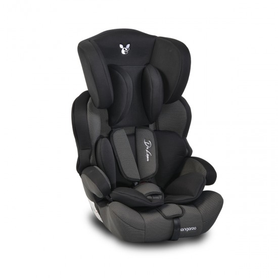 Cangaroo Κάθισμα Αυτοκινήτου Deluxe Black 9-36kg 3801005150823
