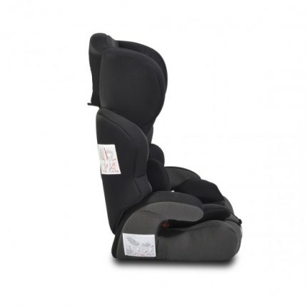 Cangaroo Κάθισμα Αυτοκινήτου Deluxe Black 9-36kg 3801005150823