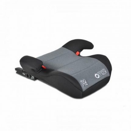 Moni Κάθισμα Booster Officer Dark Grey  Isofix 22-36kg 3801005150458