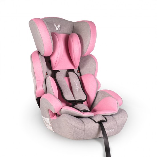 Cangaroo Κάθισμα Αυτοκινήτου Deluxe Pink 9-36kg 3801005150649